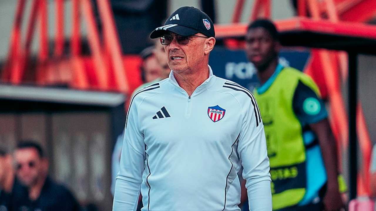 junior barranquilla alfredo carlos arias sanchez millonarios fc nemesio camacho campin bogota santa fe dim medellin deportivo cali penarol uruguay liga betplay dimayor 2025 futbol profesional colombiano fpc caida derrota goleada numeros estadisticas historial metropolitano