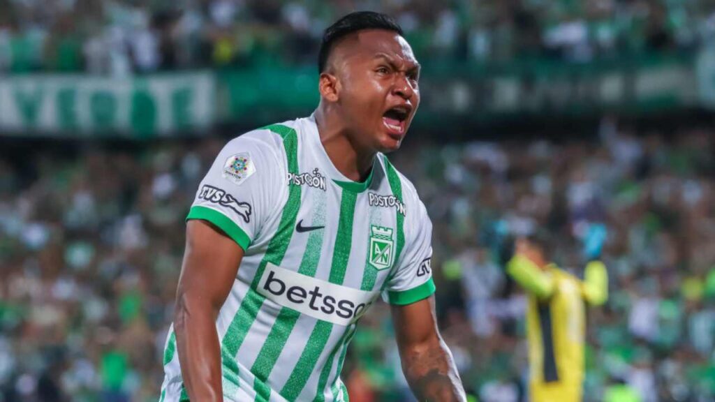 alfredo morelos atletico nacional edwin cardona hinchas atanasio girardot verdolaga verde sao paulo copa libertadores morumbi conmebol liga betplay dimayor futbol profesional colombiano fpc gandolfi eliminado