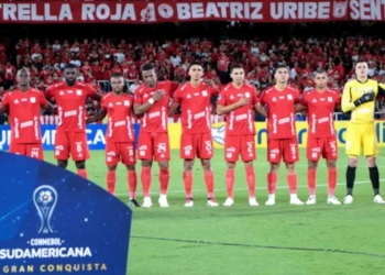 america cali fluminense copa sudamericana bajas sensibles lesionados pascual guerrero ida dylan borrero diego gabriel raimondi german ezequiel cano colombia brasil brasilerao libertadores liga betplay