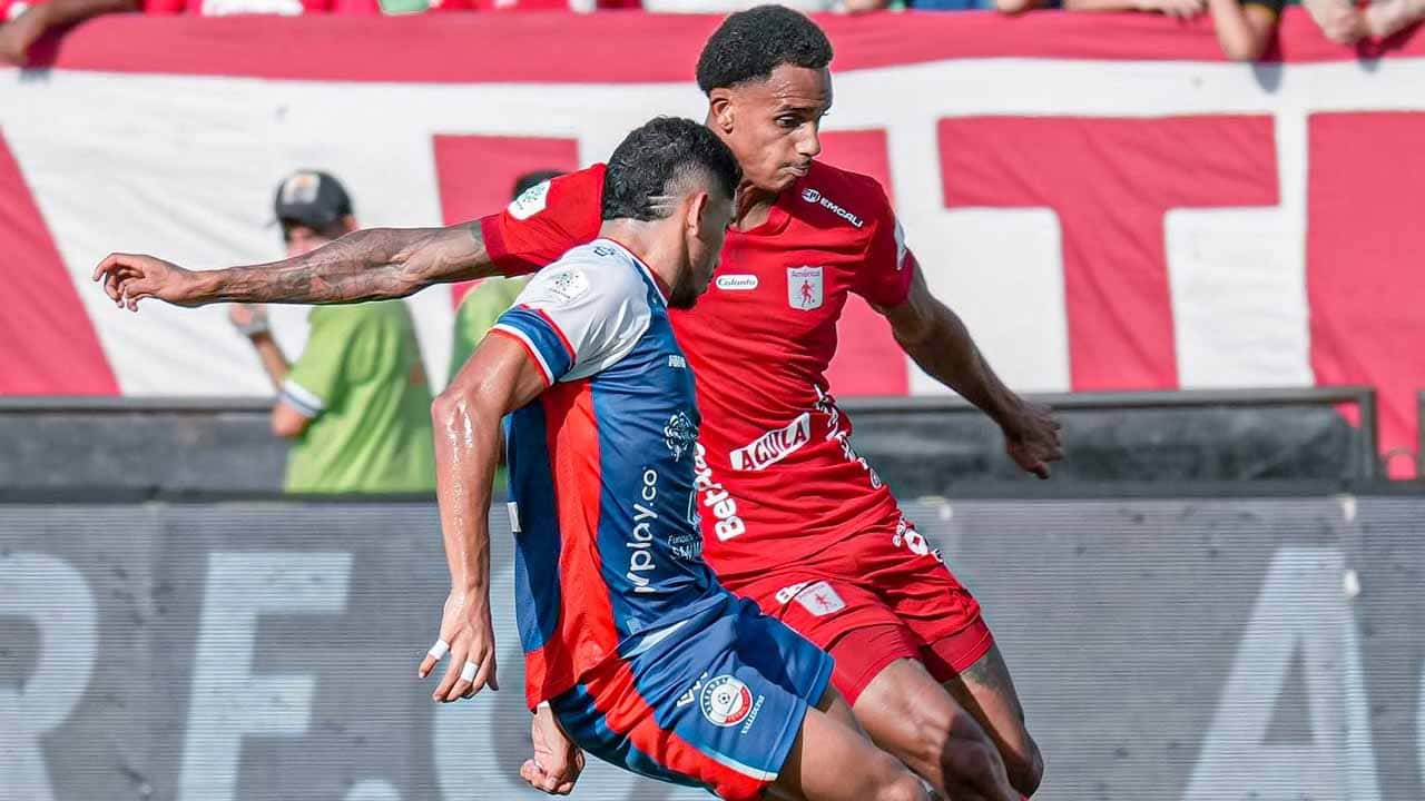 america de cali alianza liga betplay 2025 dylan borrero