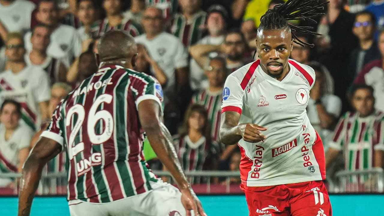 america de cali eliminacion sudamericana 2025 fluminense