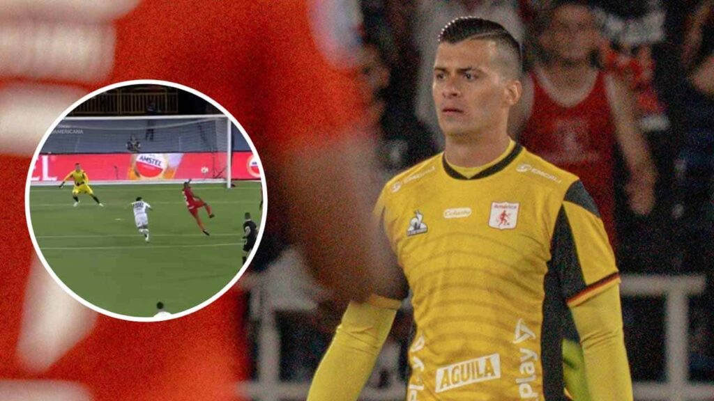 america de cali jorge soto yerson candelo autogol sudamericana
