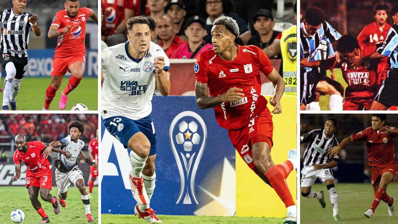 america de cali vs equipos brasileros historial pascual guerrero sudamericana