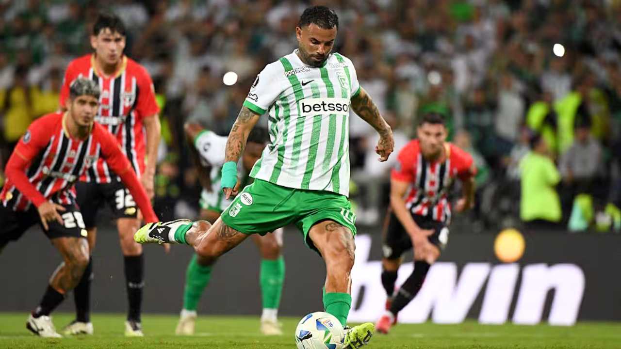 atletico nacional sao paulo copa libertaores pena penales fallo fallados atanasio girardot edwin cardona rafael pires hernan crespo javier gandolfi medellin brasil colombia morumbi