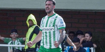 atletico nacional facundo batista debut goleador liga betplay