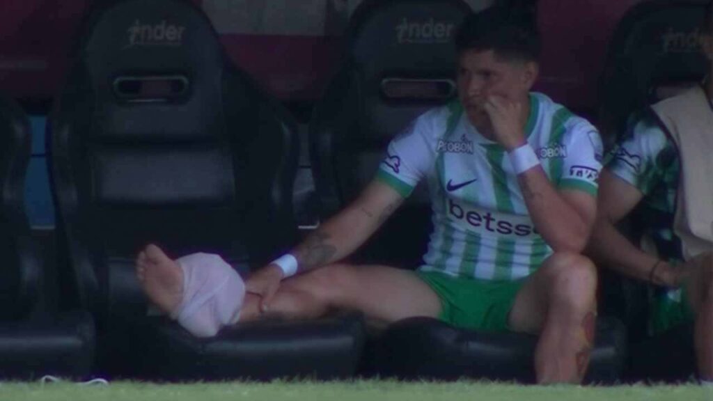 atletico nacional lesion jorman campuzano envigado