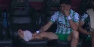 atletico nacional lesion jorman campuzano envigado