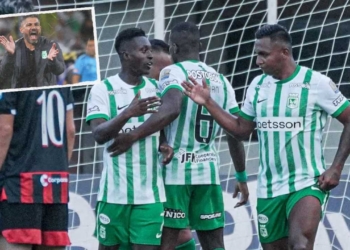 atletico nacional sao paulo octavos copa libertadores atanasio girardot medellin colombia brasil gandolfi crespo sarmiento marlos marino liga betplay futbol profesional colombiano fpc conmebol