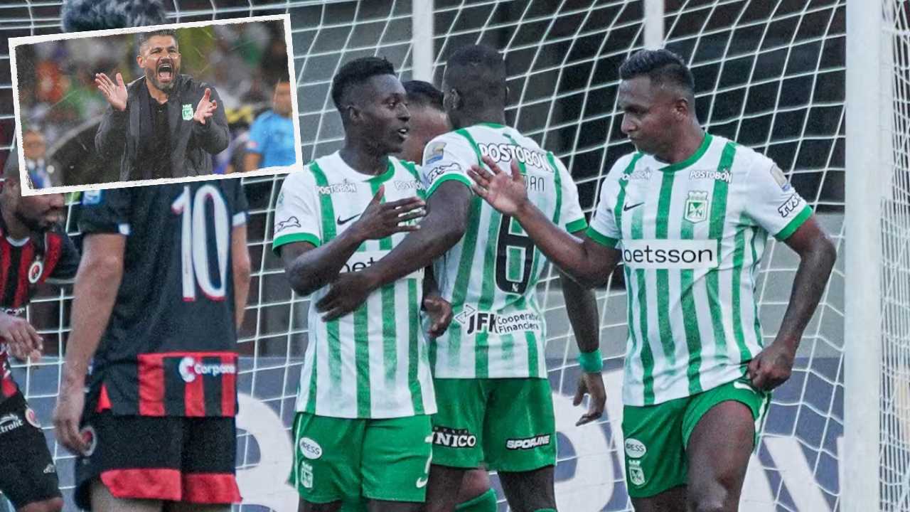 atletico nacional sao paulo octavos copa libertadores atanasio girardot medellin colombia brasil gandolfi crespo sarmiento marlos marino liga betplay futbol profesional colombiano fpc conmebol