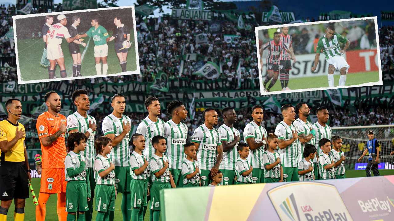 atletico nacional sao paulo copa libertadores sudamericana supercopa recopa conmebol atanasio girardot morumbi serie colombia brasil aristizabal medellin liga betplay dimayor futbol profesional colombiano fpc brasilerao hernan crespo