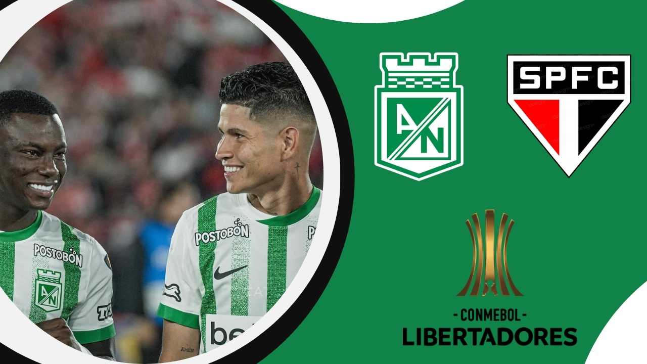 atletico nacional sao paulo donde ver hoy vivo online plataformas streaming canales canal tv television futbol internet gratis app aplicaciopnes copa libertadores brasil colombia futbol profesional colombiano fpc liga betplay dimayor brasilerao transmision conmebol
