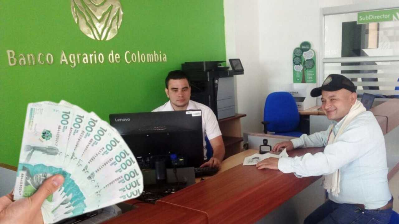 banco agrario colombia subsidios entrega dinero documentos ley gobierno ayudas adulto mayor renta