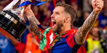 barcelona inigo martinez fichaje al nassr cristiano ronaldo