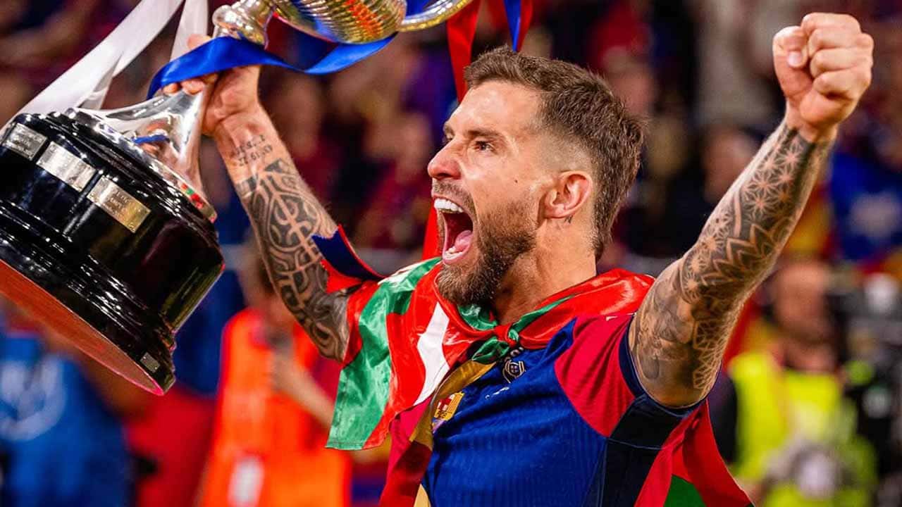 barcelona inigo martinez fichaje al nassr cristiano ronaldo