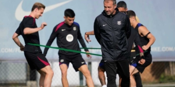 futbol club barcelona fc inscripcion fichajes liga champions league europa hansi flick deco joan laporta refuerzos contrataciones mercado fichajes joan laporta rafael louzan javier tebas españa espana liga espanola española