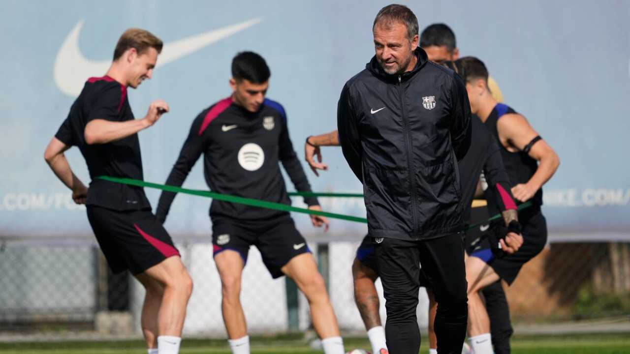 futbol club barcelona fc inscripcion fichajes liga champions league europa hansi flick deco joan laporta refuerzos contrataciones mercado fichajes joan laporta rafael louzan javier tebas españa espana liga espanola española