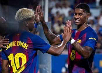 barcelona laliga jugando en estados unidos