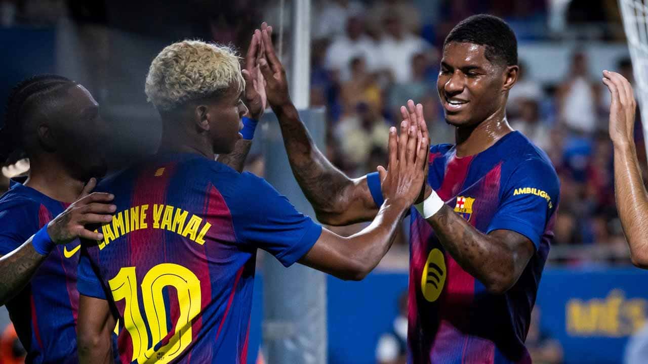 barcelona laliga jugando en estados unidos