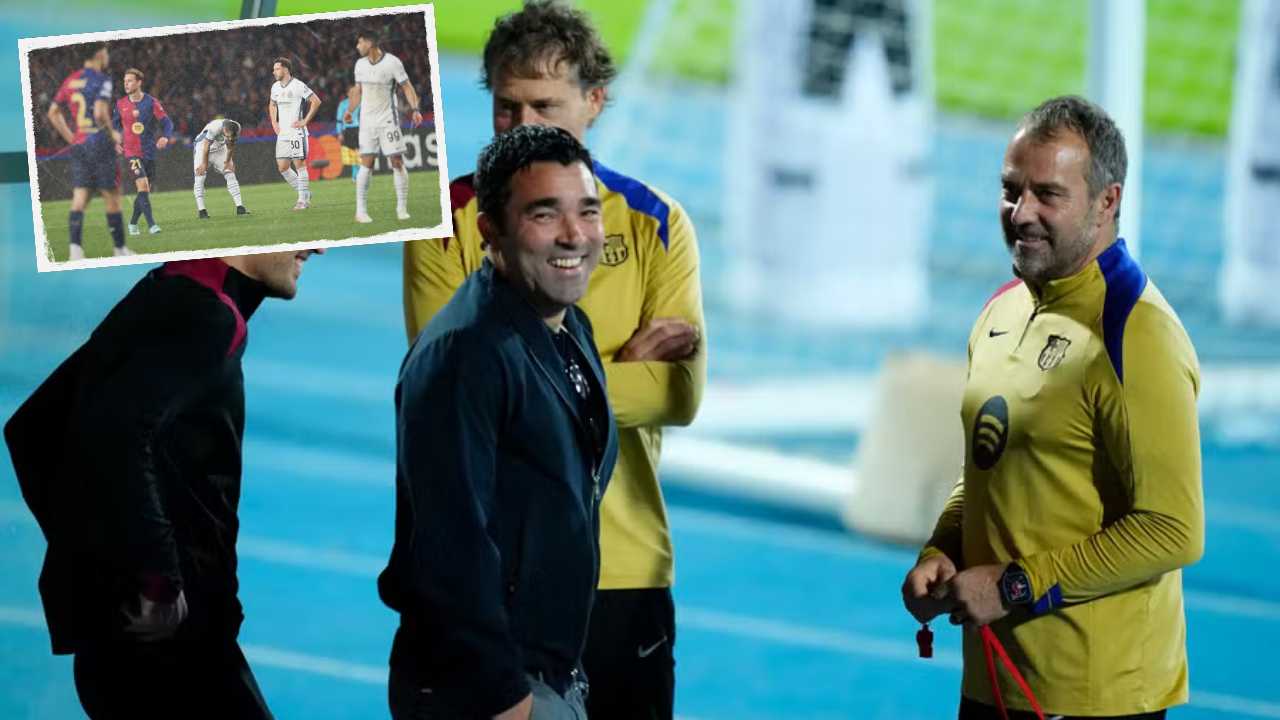futbol club barcelona fc juventus turin espana italia dusan vlahovic serbia delantero libre mercado fichajes europa contrataciones incorporacione srefuerzos temporada deco hansi flick laporta euros