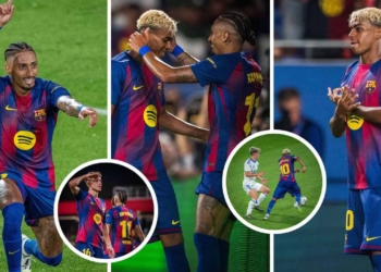 barcelona pretemporada joan gamper 2025 lamine yamal