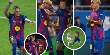 barcelona pretemporada joan gamper 2025 lamine yamal