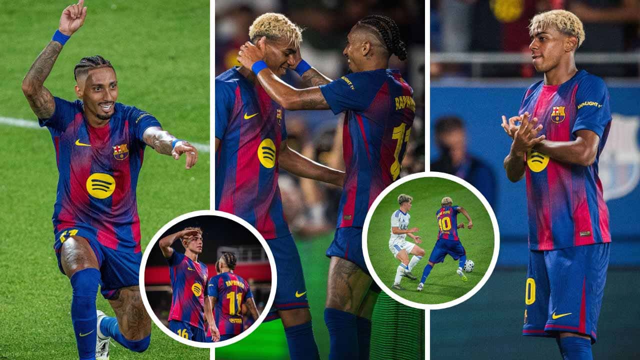 barcelona pretemporada joan gamper 2025 lamine yamal