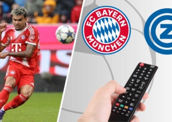 bayern munich alemania grasshopper suiza amistoso internacional donde ver hoy vivo gratis online streaming canales canal tv television win sports luis diaz futbol internet app aplicaciones