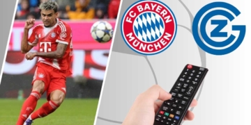 bayern munich alemania grasshopper suiza amistoso internacional donde ver hoy vivo gratis online streaming canales canal tv television win sports luis diaz futbol internet app aplicaciones