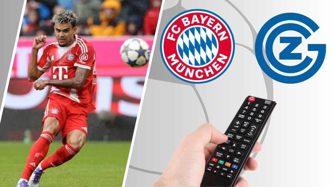 bayern munich alemania grasshopper suiza amistoso internacional donde ver hoy vivo gratis online streaming canales canal tv television win sports luis diaz futbol internet app aplicaciones
