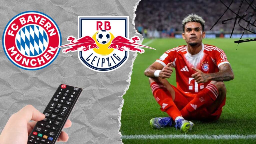 bayern munich luis diaz donde ver hoy vivo onlinea streaming canales canal tv television futbol gratis internet plataformas app aplicaciones bundesliga colombia espn disney + directv win