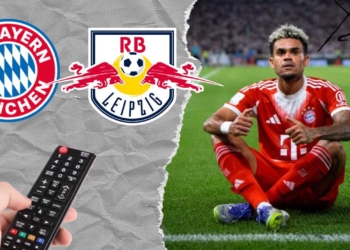 bayern munich luis diaz donde ver hoy vivo onlinea streaming canales canal tv television futbol gratis internet plataformas app aplicaciones bundesliga colombia espn disney + directv win