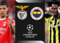 benfica fenerbahce richard rios jhon duran champions league liga campeones europa uefa donde ver vivo hoy online tv television canales canal app aplicaciones youtube plataformas streaming futbol gratis internet redes sociales turquia colombia portugal mourinho