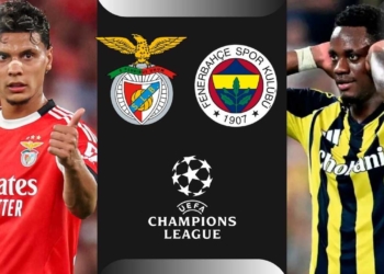 benfica fenerbahce richard rios jhon duran champions league liga campeones europa uefa donde ver vivo hoy online tv television canales canal app aplicaciones youtube plataformas streaming futbol gratis internet redes sociales turquia colombia portugal mourinho