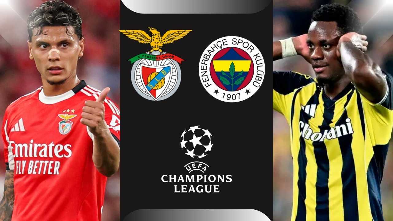 benfica fenerbahce richard rios jhon duran champions league liga campeones europa uefa donde ver vivo hoy online tv television canales canal app aplicaciones youtube plataformas streaming futbol gratis internet redes sociales turquia colombia portugal mourinho