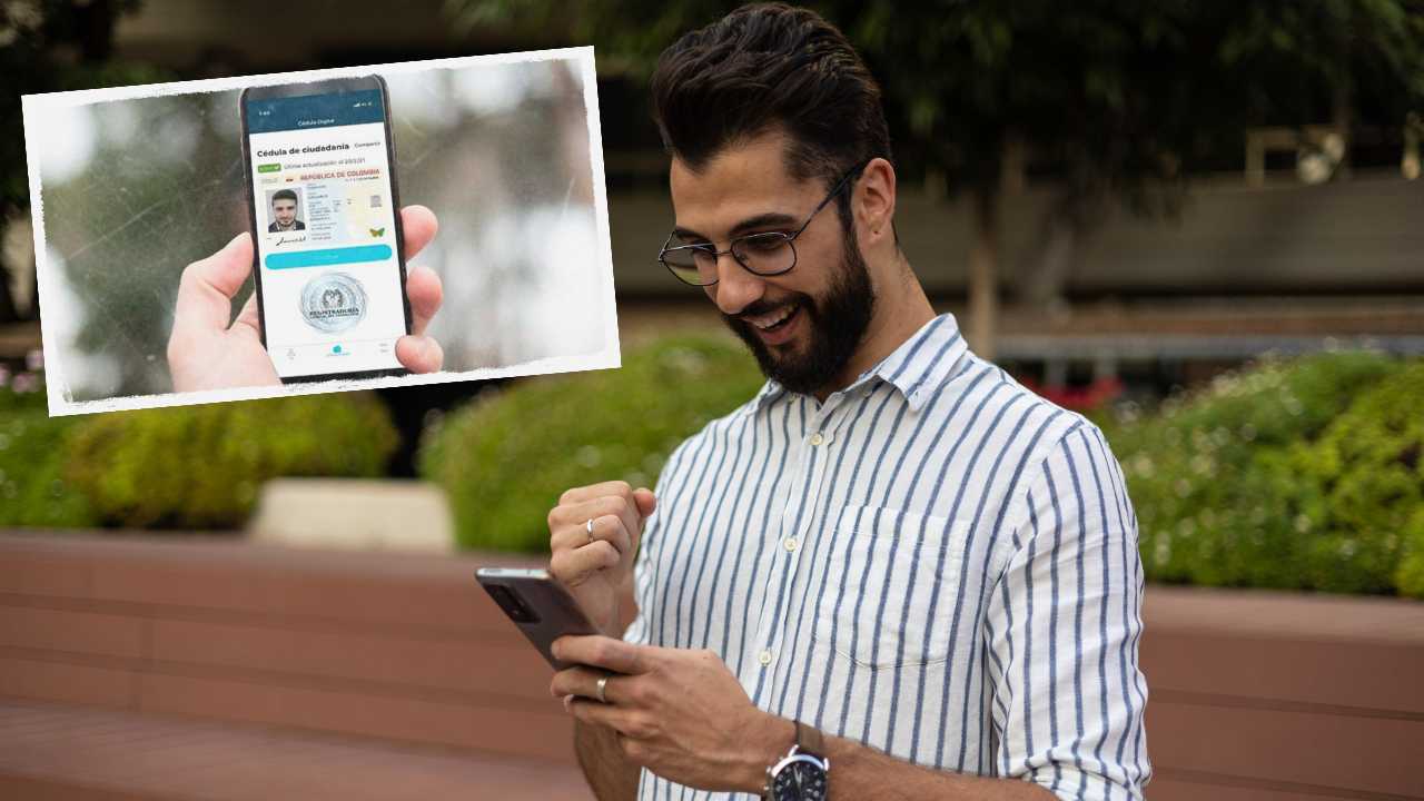 cedula digital colombia como se activa activar paso guia rapida facil beneficios ley gobierno procuraduria registraduria general vuelos aeropuertos