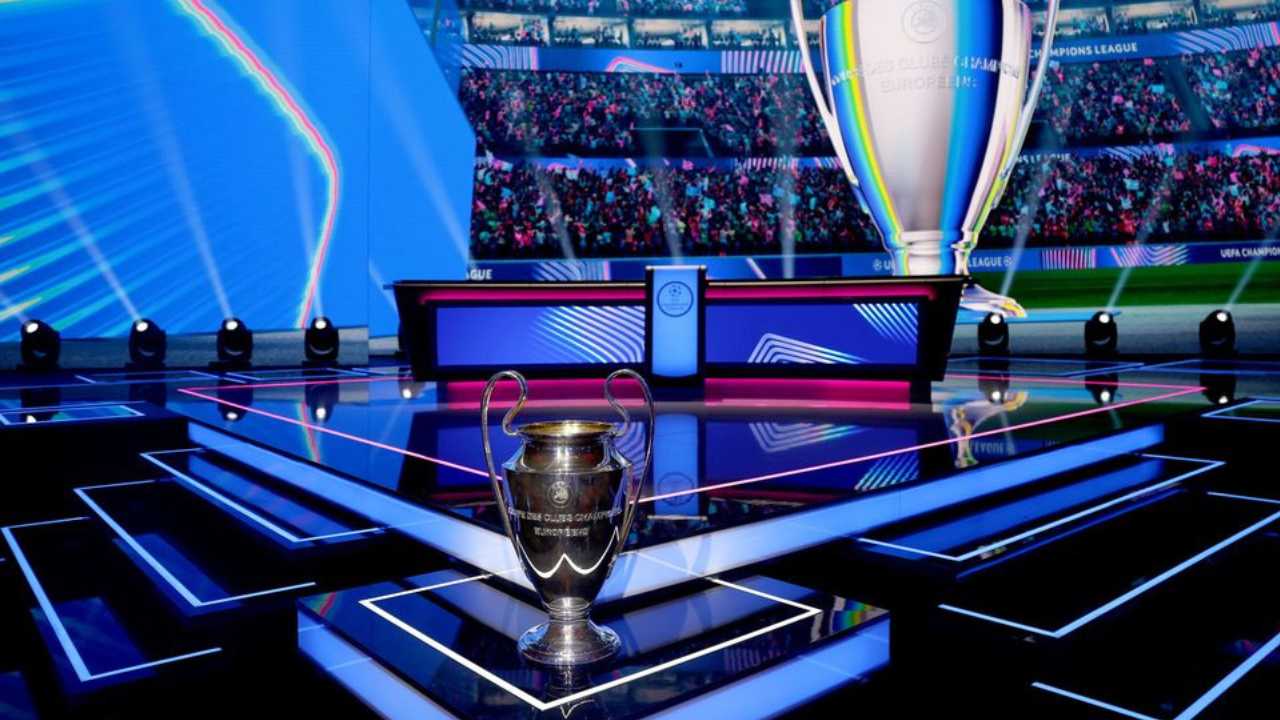 champions league 2025 2026 sorteo hoy fase grupos liga equipos real madrid barcelona psg chelsea bayern munich jugadores colombianos luis diaz davinson suarez cabal richard rios liga campeones europa manchester city guardiola