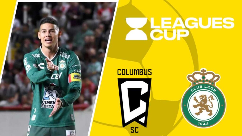 club leon columbus crew donde ver hoy vivo online partido mls league cup aplicaciones app apple tv television canales streaming futbol internet gratis james rodriguez liga mx mexico estados unidos