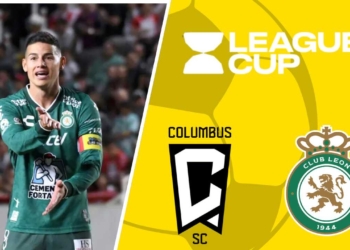 club leon columbus crew donde ver hoy vivo online partido mls league cup aplicaciones app apple tv television canales streaming futbol internet gratis james rodriguez liga mx mexico estados unidos