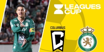club leon columbus crew donde ver hoy vivo online partido mls league cup aplicaciones app apple tv television canales streaming futbol internet gratis james rodriguez liga mx mexico estados unidos