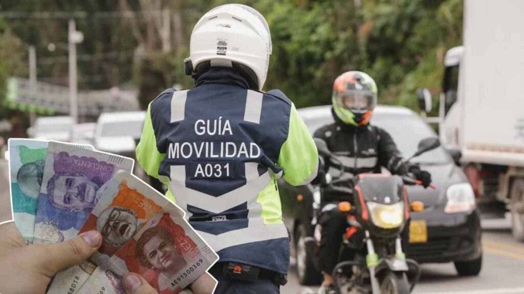 como ponerse al dia pago comparendos transito bogota