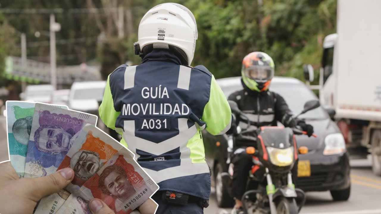 como ponerse al dia pago comparendos transito bogota