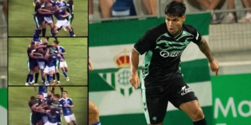 cucho hernandez real betis como amistoso pelea