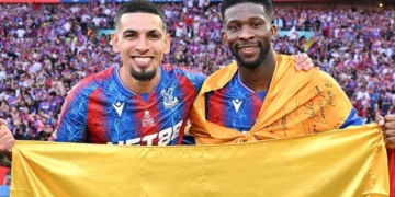 daniel munoz jefferson lerma crystal palace titulos