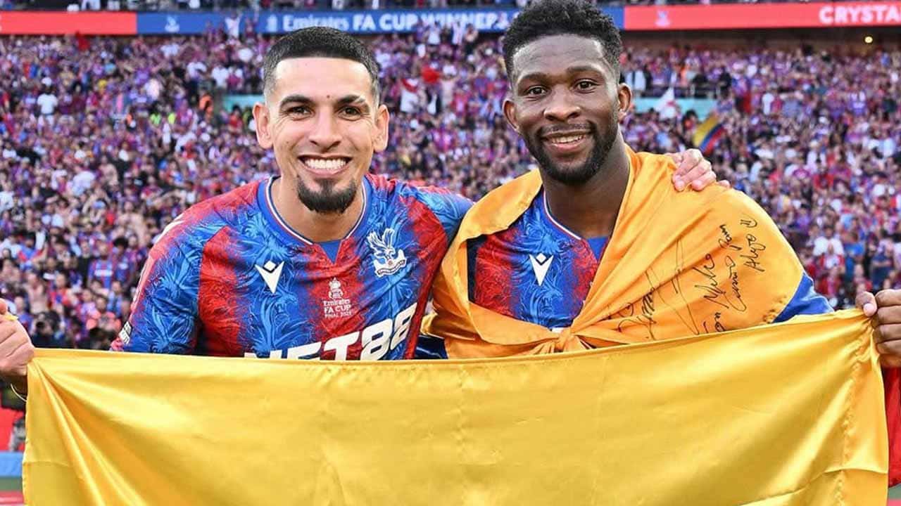 daniel munoz jefferson lerma crystal palace titulos