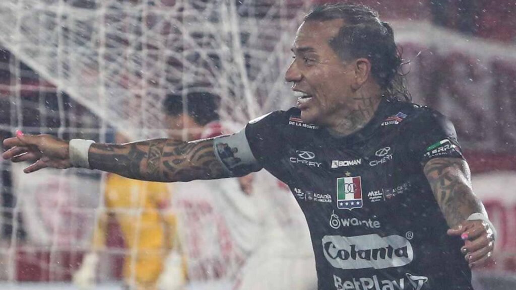 dayro moreno goleador historico once caldas torneos internacionales