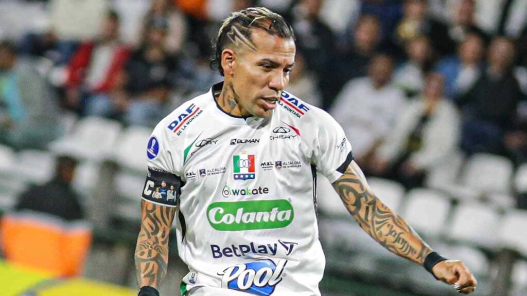 dayro moreno record goles internacionales once caldas sudamericana