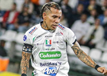 dayro moreno record goles internacionales once caldas sudamericana