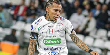 dayro moreno record goles internacionales once caldas sudamericana
