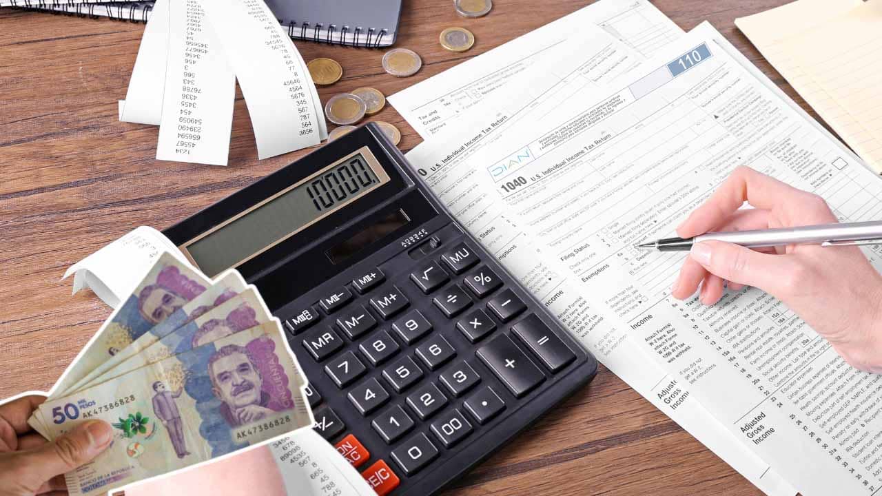 declaracion de renta 2025 colombianos en el exterior