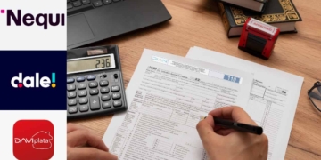 declaracion de renta colombia 2025 nequi daviplata